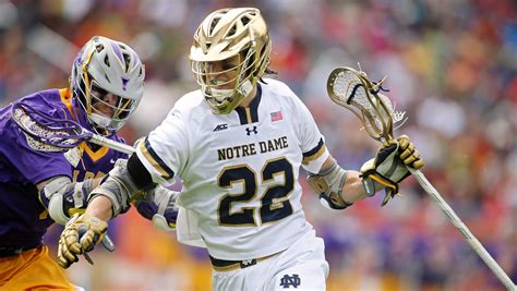 No. 1 Notre Dame hosts No. 19 Georgetown in a ranked college lacrosse showdown on Sunday afternoon. The Fighting Irish (2-0) have coasted to a pair of victories to open the season, out-scoring the ...